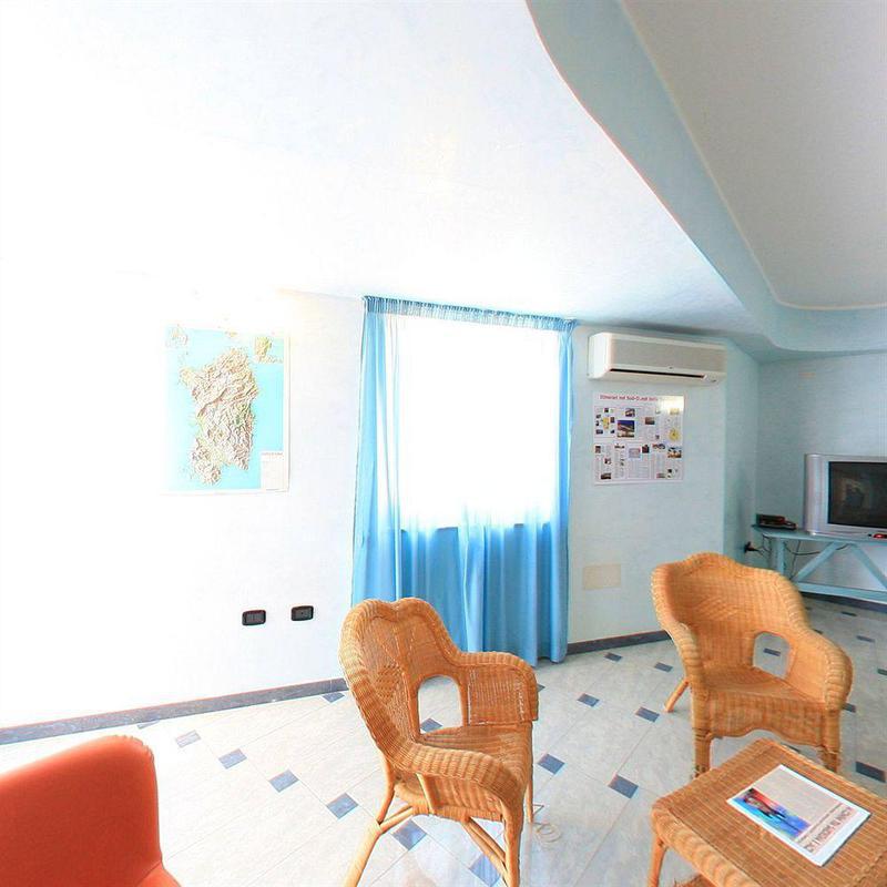 Hotel Le Palme Sant'Anna Arresi Bagian luar foto