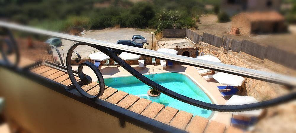 Hotel Le Palme Sant'Anna Arresi Bagian luar foto
