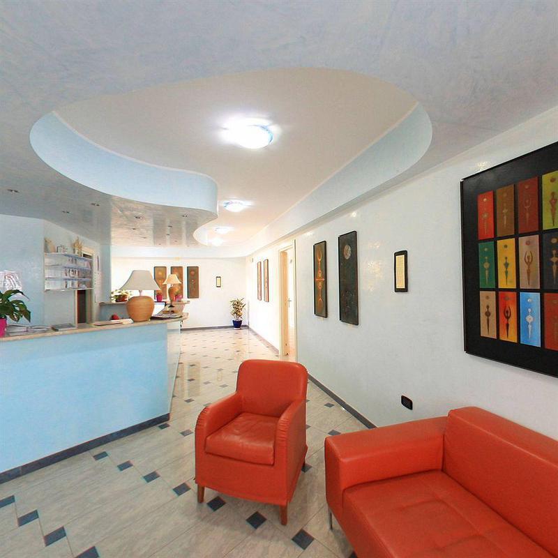 Hotel Le Palme Sant'Anna Arresi Bagian luar foto