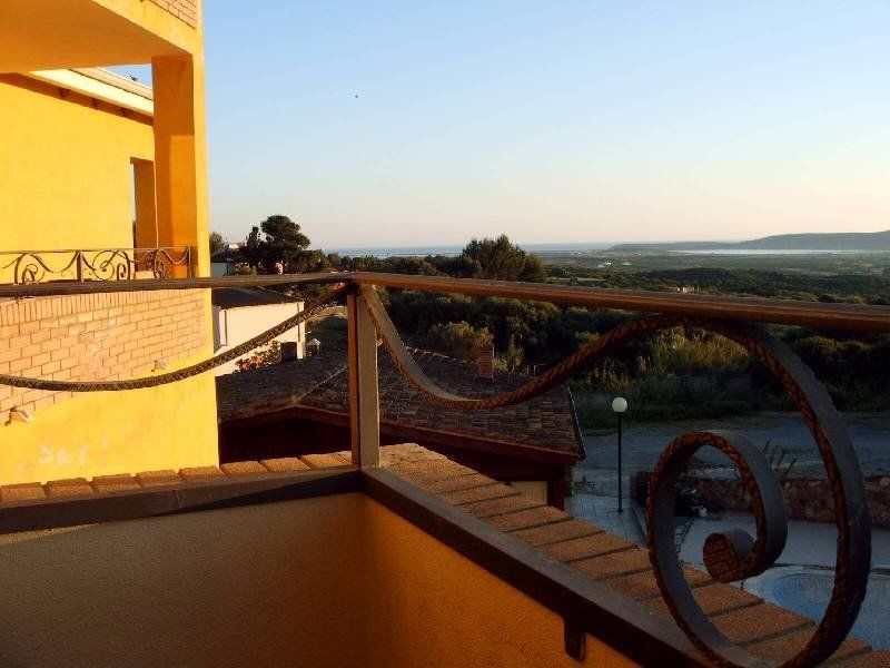 Hotel Le Palme Sant'Anna Arresi Bagian luar foto