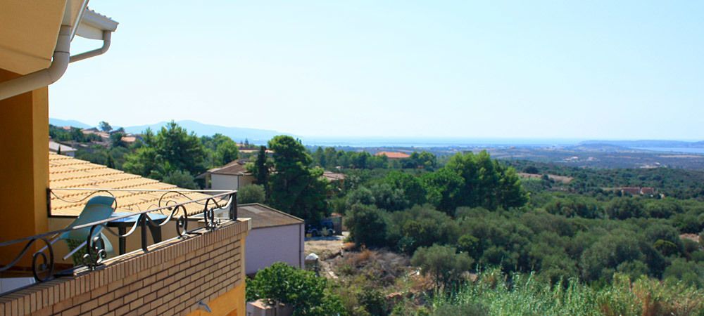 Hotel Le Palme Sant'Anna Arresi Bagian luar foto